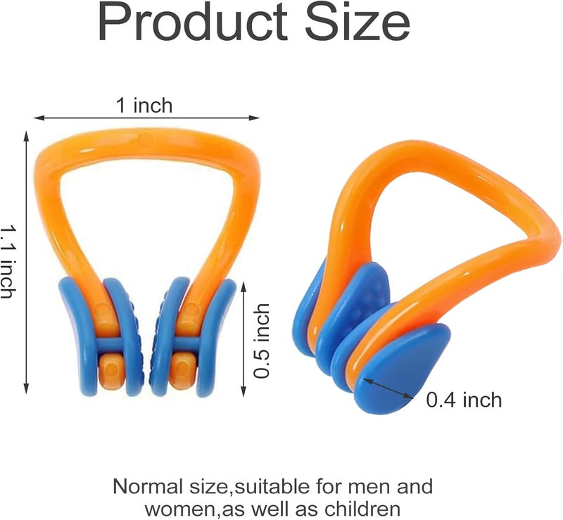 KYLELOVE Swimming Nose Plug,Silicone Swimming Nose Clip for Adults and Kids(Age 7+) Pool Swim Accessories Gear for Water Sports with Box Storage - Image 3